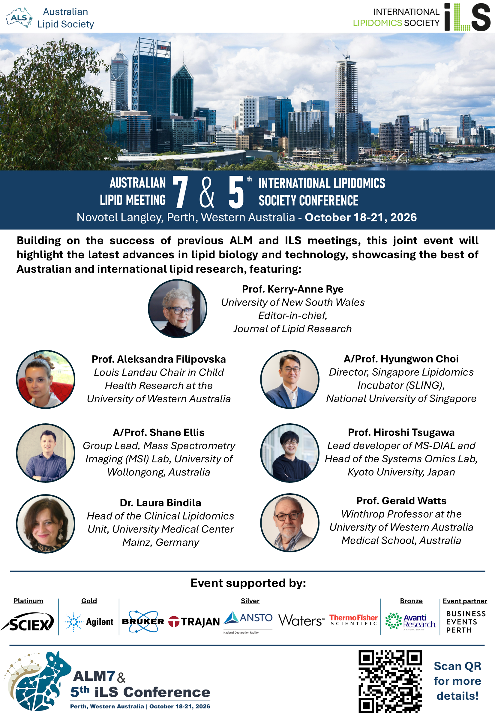 ALM7 and 5th iLS Conference banner